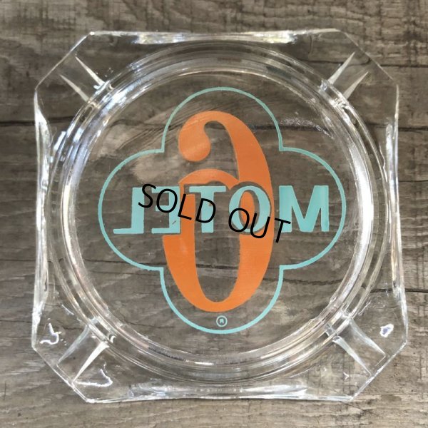 画像6: Vintage Motel Restaurant Ashtray / Motel 6 (B191) 