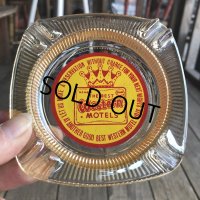 Vintage Motel Restaurant Ashtray / The best Western (B190） 