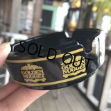 Vintage Motel Restaurant Ashtray / Golden Nugget (B186) 