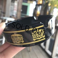 Vintage Motel Restaurant Ashtray / Golden Nugget (B186) 