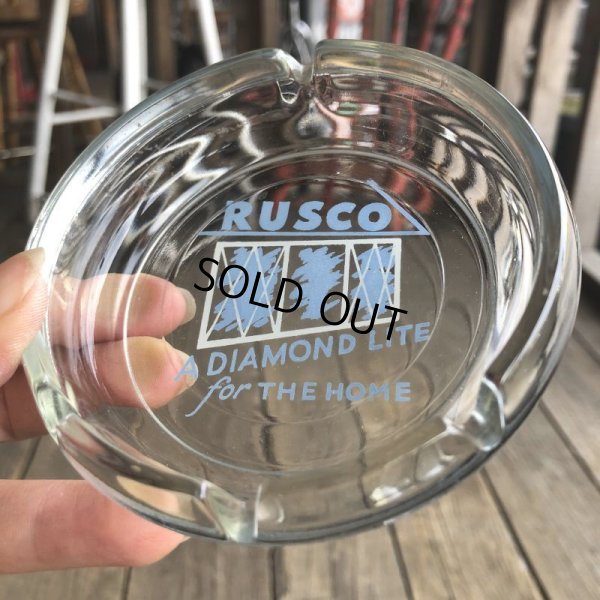 画像1: Vintage Motel Restaurant Ashtray / RUSCO (B182) 