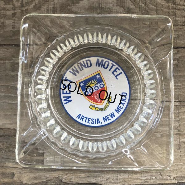 画像2: Vintage Motel Restaurant Ashtray / West Wind (B192） 