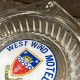 画像3: Vintage Motel Restaurant Ashtray / West Wind (B192）  (3)