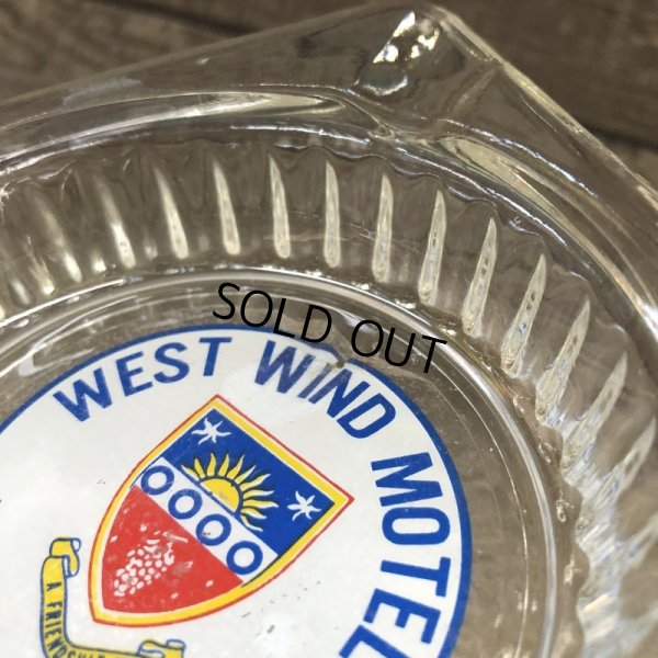 画像3: Vintage Motel Restaurant Ashtray / West Wind (B192） 