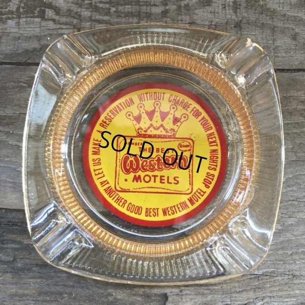 画像2: Vintage Motel Restaurant Ashtray / The best Western (B190） 