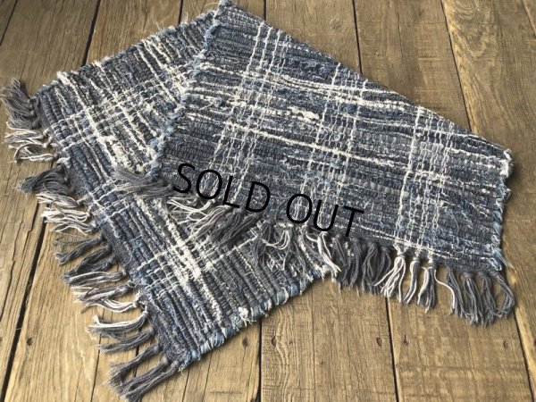 画像4: Vintage U.S.A Bus Kitchen Floor Rug mat (B195)