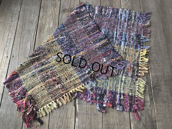 画像3: Vintage U.S.A Bus Kitchen Floor Rug mat (B192)