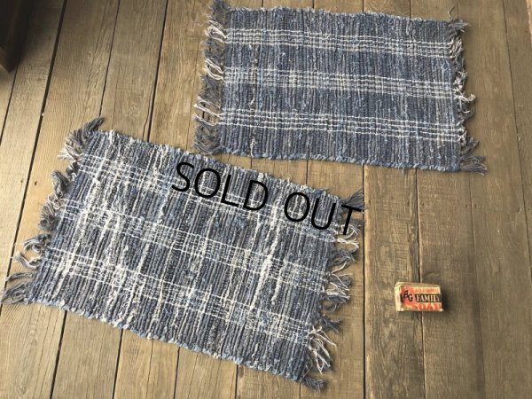 画像7: Vintage U.S.A Bus Kitchen Floor Rug mat (B194)