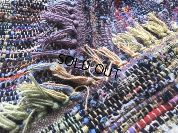 画像4: Vintage U.S.A Bus Kitchen Floor Rug mat (B192)