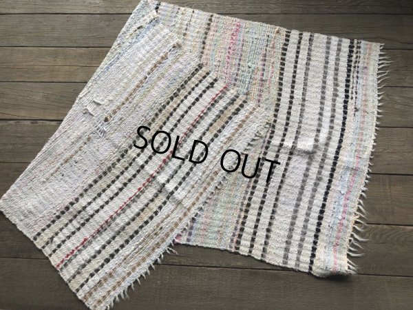 画像3: Vintage U.S.A Bus Kitchen Floor Rug mat (B193)