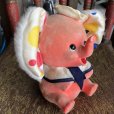 画像2: Vintage Polka dot Pink Elephant Piggy Bank (B197) (2)