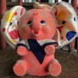 画像7: Vintage Polka dot Pink Elephant Piggy Bank (B197)