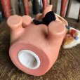 画像9: Vintage Polka dot Pink Elephant Piggy Bank (B198)