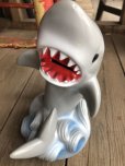 画像9: 1970s Vintage Play Pal JAWS Vinyl Plastic Bank Hard to Find (B199)