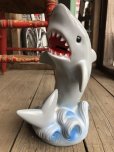 画像10: 1970s Vintage Play Pal JAWS Vinyl Plastic Bank Hard to Find (B199)