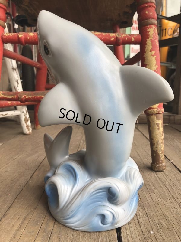 画像8: 1970s Vintage Play Pal JAWS Vinyl Plastic Bank Hard to Find (B199)