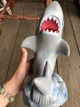 画像3: 1970s Vintage Play Pal JAWS Vinyl Plastic Bank Hard to Find (B199)