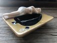 画像5: Vintage Japan Nude Naked Pin-up Girl Ceramic Ashtray (B201)