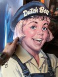 画像8: Vintage DUTCH BOY PAINTS Store Display Cardboard Sign (B205)