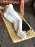 画像10: Vintage Japan Nude Naked Pin-up Girl Ceramic Ashtray (B201)