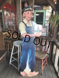 Vintage DUTCH BOY PAINTS Store Display Cardboard Sign (B205)