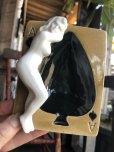 画像11: Vintage Japan Nude Naked Pin-up Girl Ceramic Ashtray (B201)