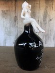 画像4: Vintage Japan Nude Naked Pin-up Girl Ceramic Decanter  Lay Off .. (B204)