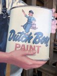 画像3: Vintage DUTCH BOY PAINTS Store Display Cardboard Sign (B205)