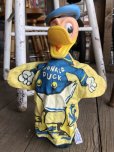 画像1: 50s Vintage Gund Disney Hand Puppet Donald Duck (B207) (1)