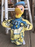 50s Vintage Gund Disney Hand Puppet Donald Duck (B207)