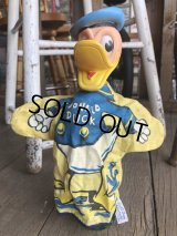 50s Vintage Gund Disney Hand Puppet Donald Duck (B207)