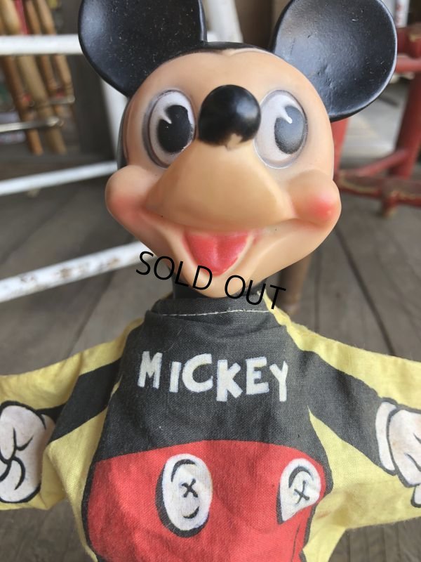 画像6: Vintage Gund Disney Hand Puppet Mickey Mouse (B204)