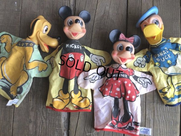 画像8: Vintage Gund Disney Hand Puppet Pluto (B206)