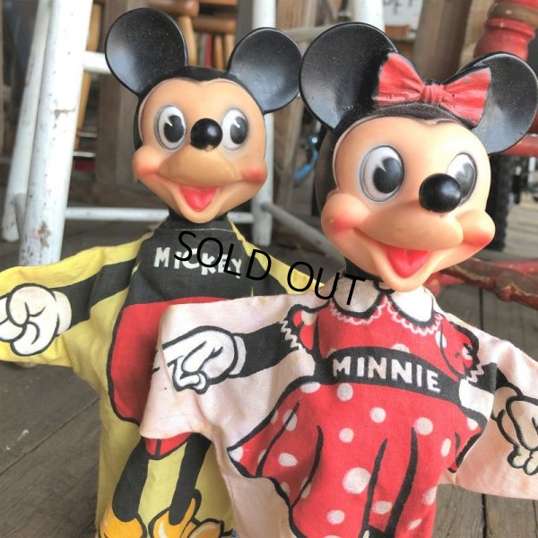 画像9: Vintage Gund Disney Hand Puppet Mickey Mouse (B204)