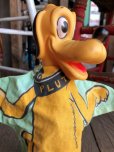 画像3: Vintage Gund Disney Hand Puppet Pluto (B206)