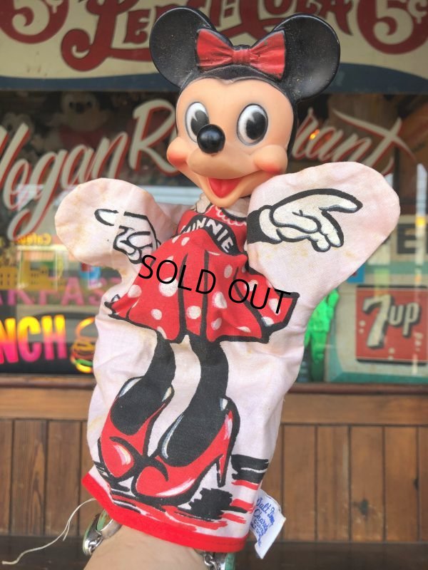 画像8: Vintage Gund Disney Hand Puppet Minnie Mouse (B203)
