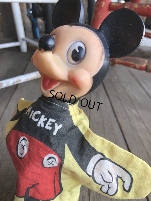 画像4: Vintage Gund Disney Hand Puppet Mickey Mouse (B204)