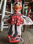 画像4: Vintage Gund Disney Hand Puppet Minnie Mouse (B203)