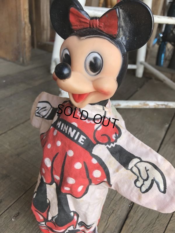 画像3: Vintage Gund Disney Hand Puppet Minnie Mouse (B203)