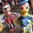 画像9: 50s Vintage Gund Disney Hand Puppet Donald Duck (B207)