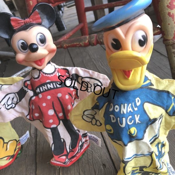 画像9: 50s Vintage Gund Disney Hand Puppet Donald Duck (B207)