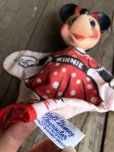 画像6: Vintage Gund Disney Hand Puppet Minnie Mouse (B203)