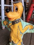 画像4: Vintage Gund Disney Hand Puppet Pluto (B206)