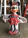 画像1: Vintage Gund Disney Hand Puppet Minnie Mouse (B203) (1)