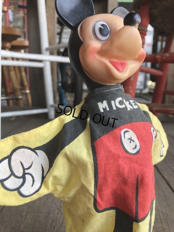画像5: Vintage Gund Disney Hand Puppet Mickey Mouse (B204)