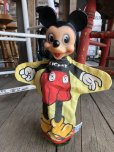 画像1: Vintage Gund Disney Hand Puppet Mickey Mouse (B204) (1)