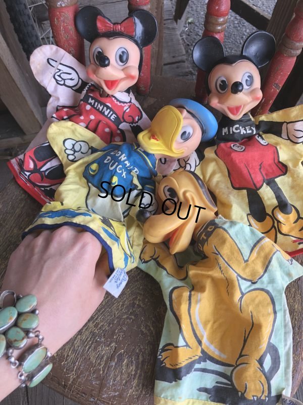 画像10: Vintage Gund Disney Hand Puppet Mickey Mouse (B204)