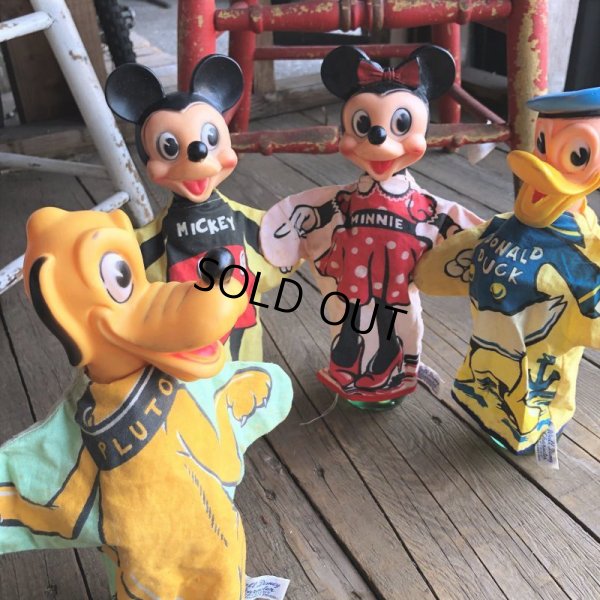 画像10: Vintage Gund Disney Hand Puppet Minnie Mouse (B203)