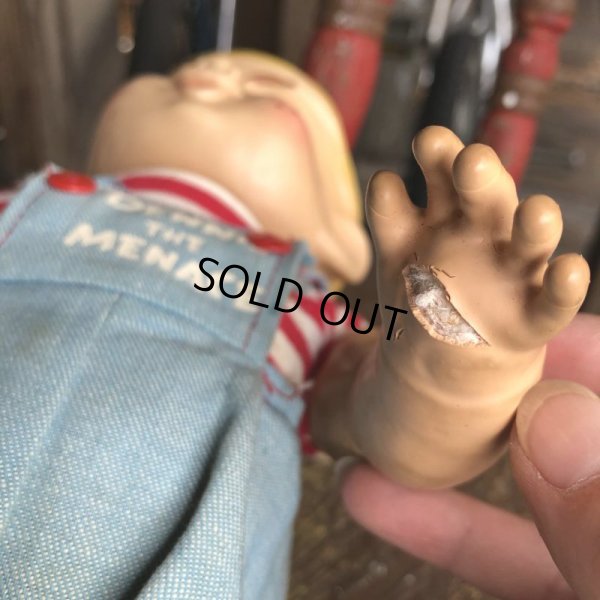 画像5: 50s Vintage Ideal DENNIS THE MENACE Magic Skin Doll (B214)