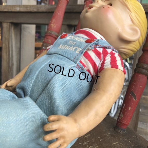 画像4: 50s Vintage Ideal DENNIS THE MENACE Magic Skin Doll (B214)